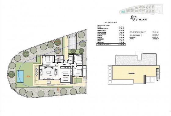 Nueva construcción  - Chalet - Fuente Álamo - Hacienda Del Álamo Golf