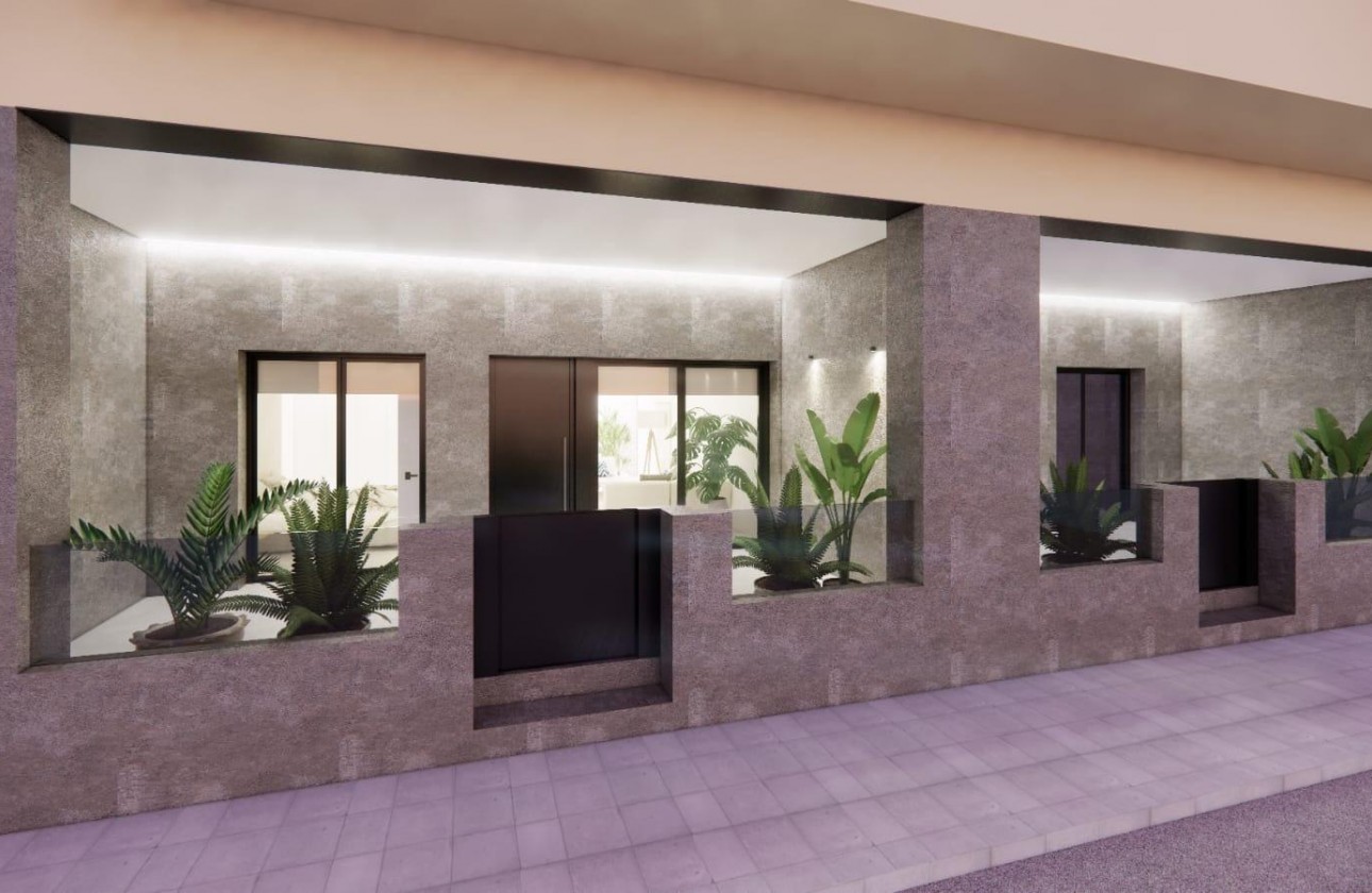 New Build - Apartment / flat - Catral - pueblo