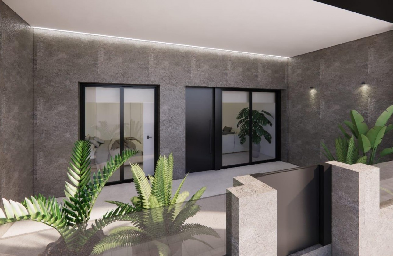 New Build - Apartment / flat - Catral - pueblo