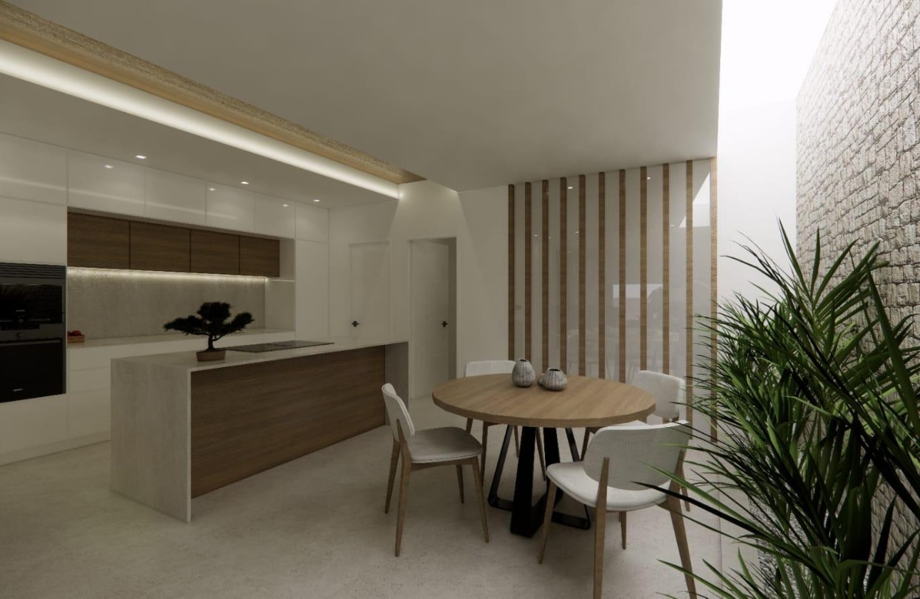 New Build - Apartment / flat - Catral - pueblo