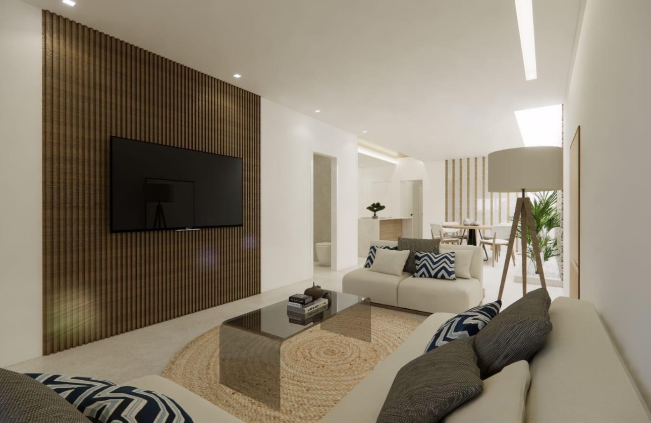 New Build - Apartment / flat - Catral - pueblo