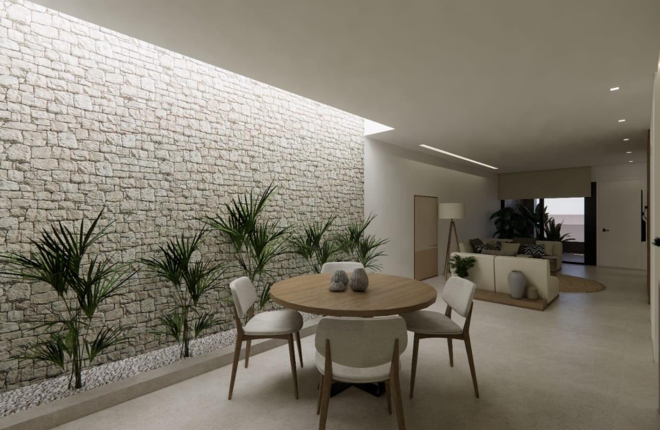 New Build - Apartment / flat - Catral - pueblo