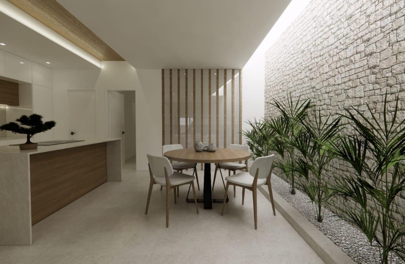 New Build - Apartment / flat - Catral - pueblo