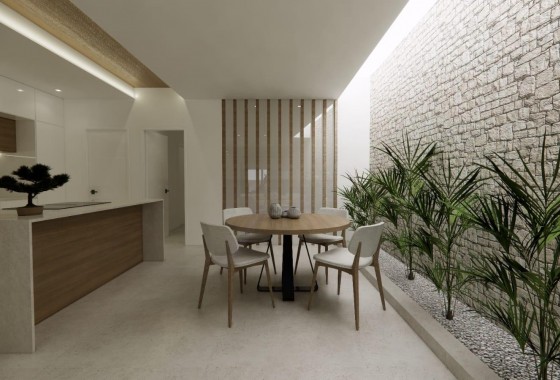 New Build - Apartment / flat - Catral - pueblo