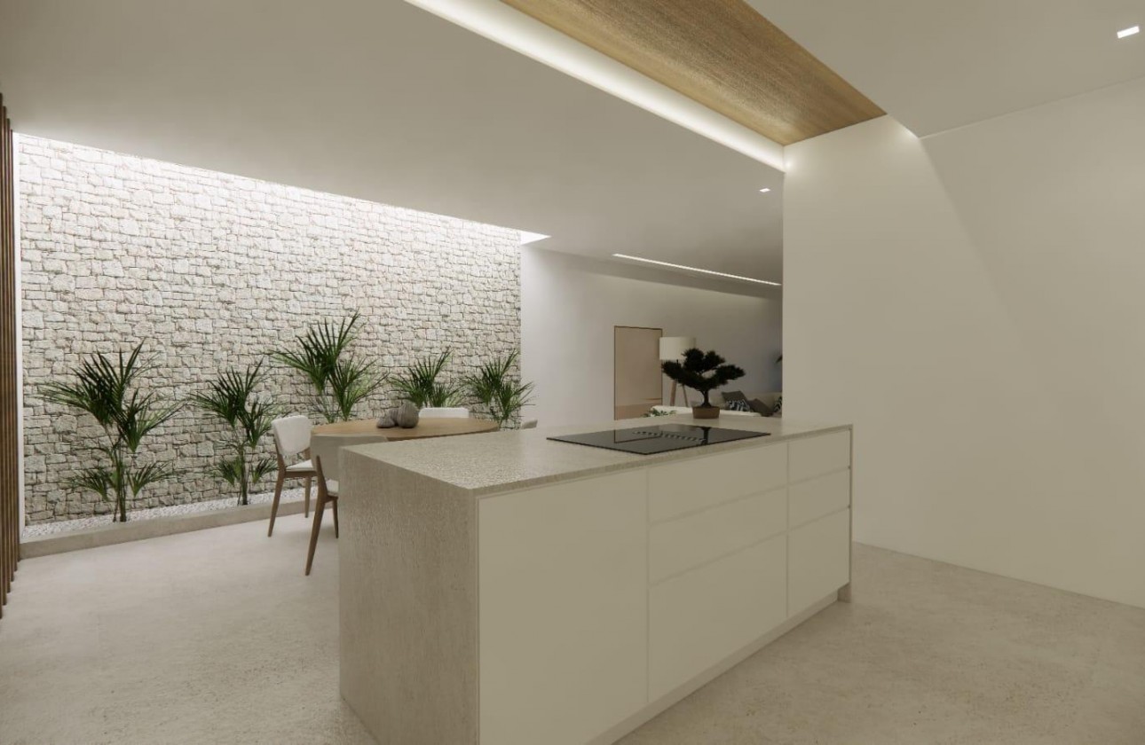 New Build - Apartment / flat - Catral - pueblo