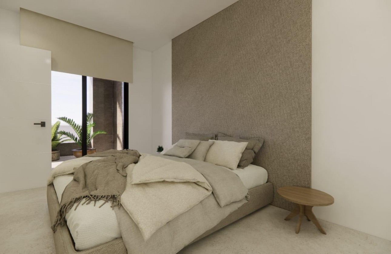 New Build - Apartment / flat - Catral - pueblo