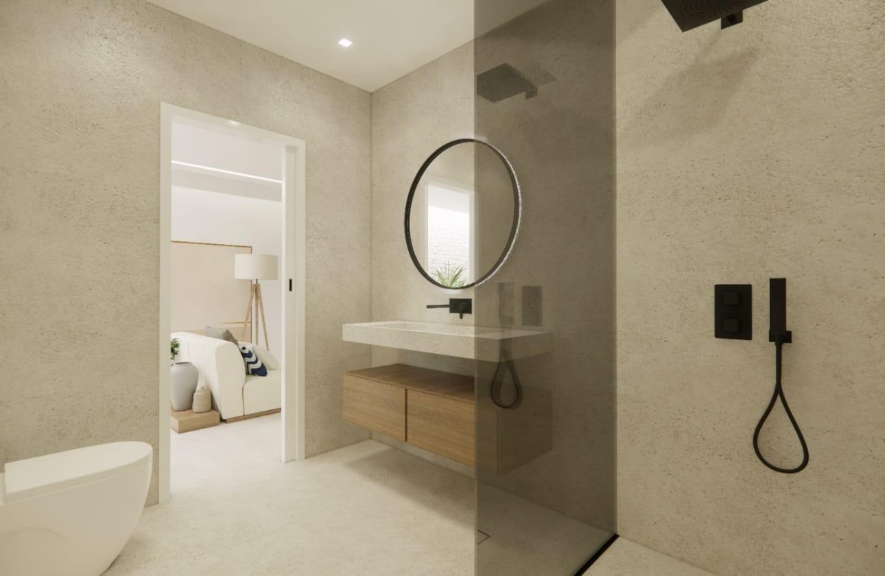 New Build - Apartment / flat - Catral - pueblo