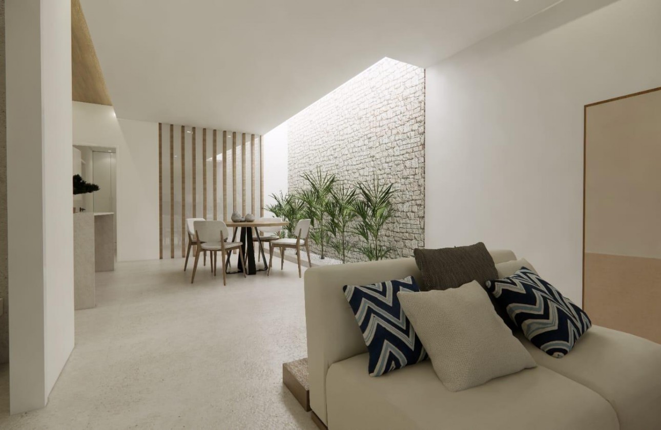 New Build - Apartment / flat - Catral - pueblo