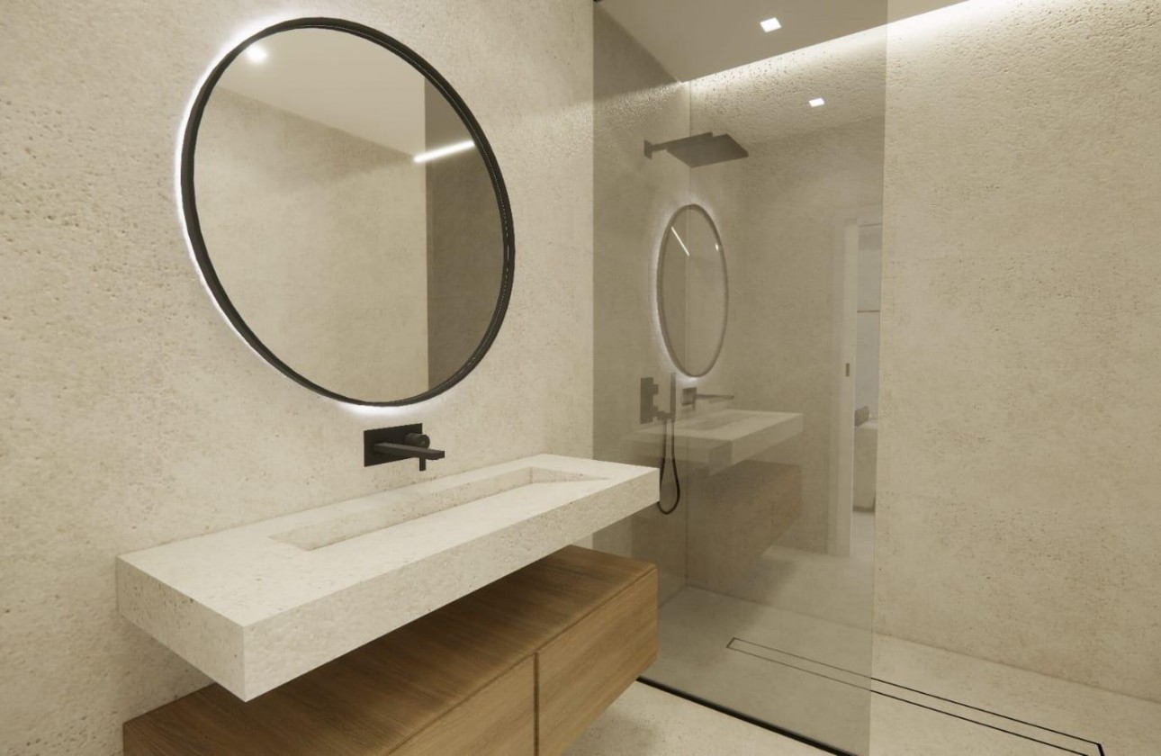 New Build - Apartment / flat - Catral - pueblo