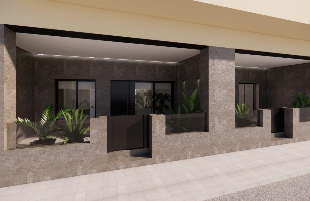 New Build - Apartment / flat - Catral - pueblo