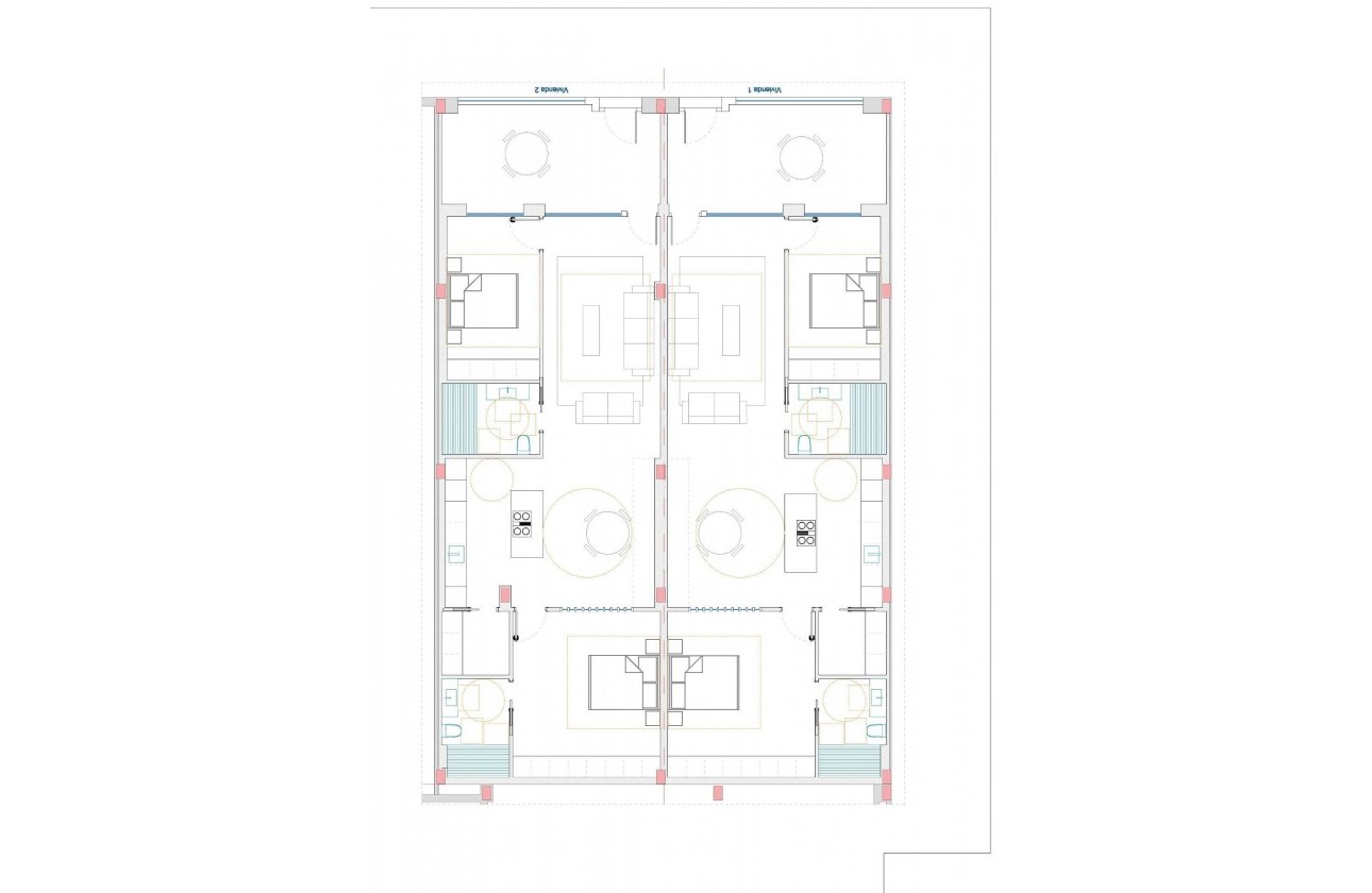 New Build - Apartment / flat - Catral - pueblo