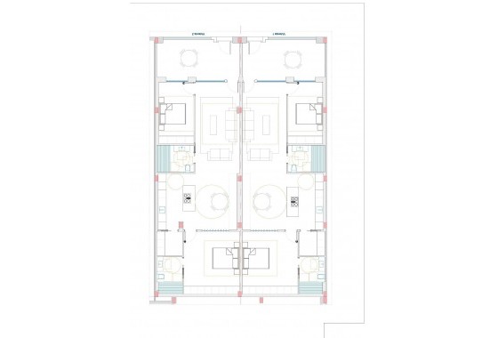 New Build - Apartment / flat - Catral - pueblo