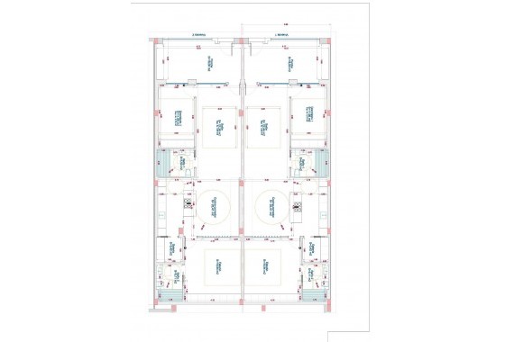 New Build - Apartment / flat - Catral - pueblo