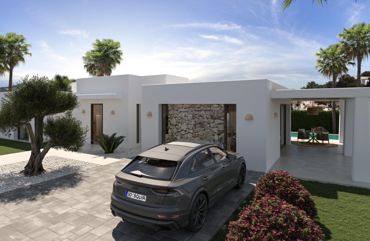 Nueva construcción  - Chalet - Jávea Xàbia - Valle del Sol
