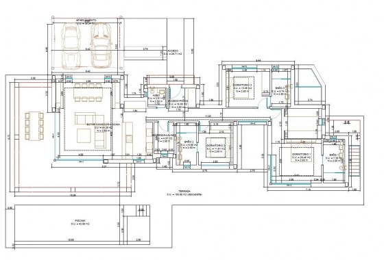Nueva construcción  - Chalet - Jávea Xàbia - Valle del Sol