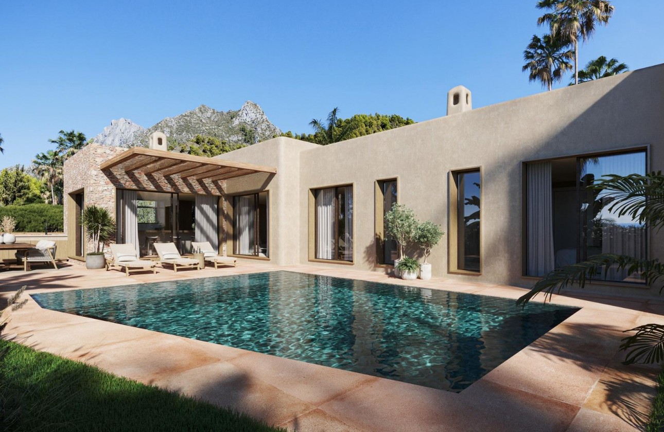 Nueva construcción  - Chalet - Jávea Xàbia - Valle del Sol