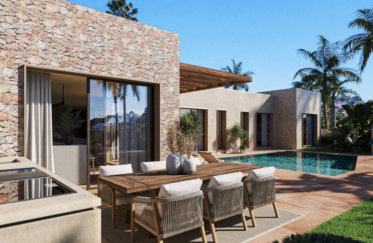 Nueva construcción  - Chalet - Jávea Xàbia - Valle del Sol