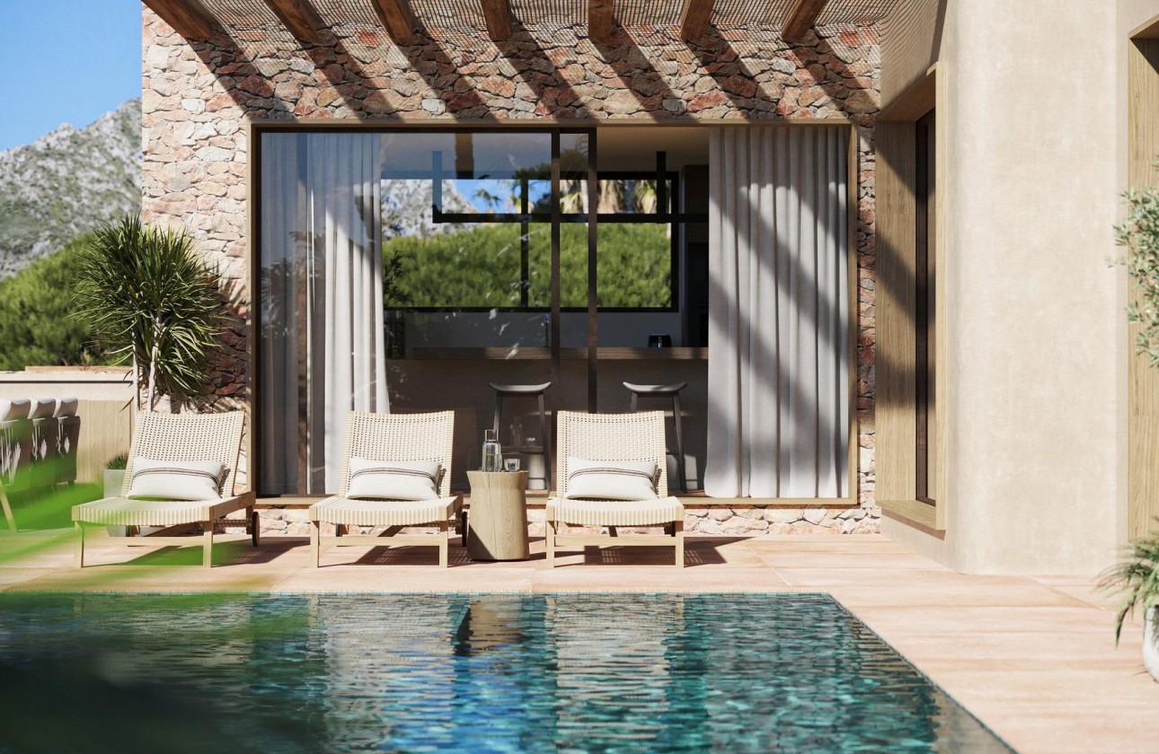 Nueva construcción  - Chalet - Jávea Xàbia - Valle del Sol