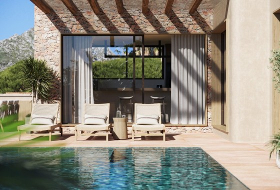 Nueva construcción  - Chalet - Jávea Xàbia - Valle del Sol