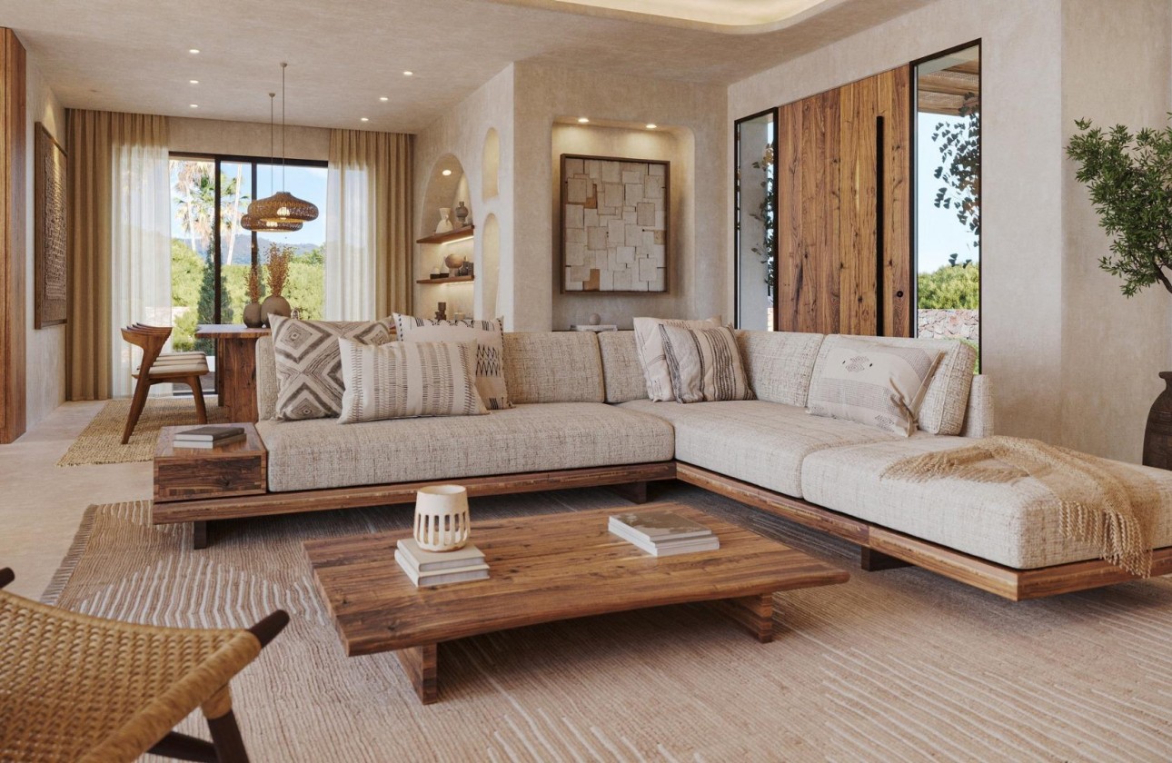 Nueva construcción  - Chalet - Jávea Xàbia - Valle del Sol