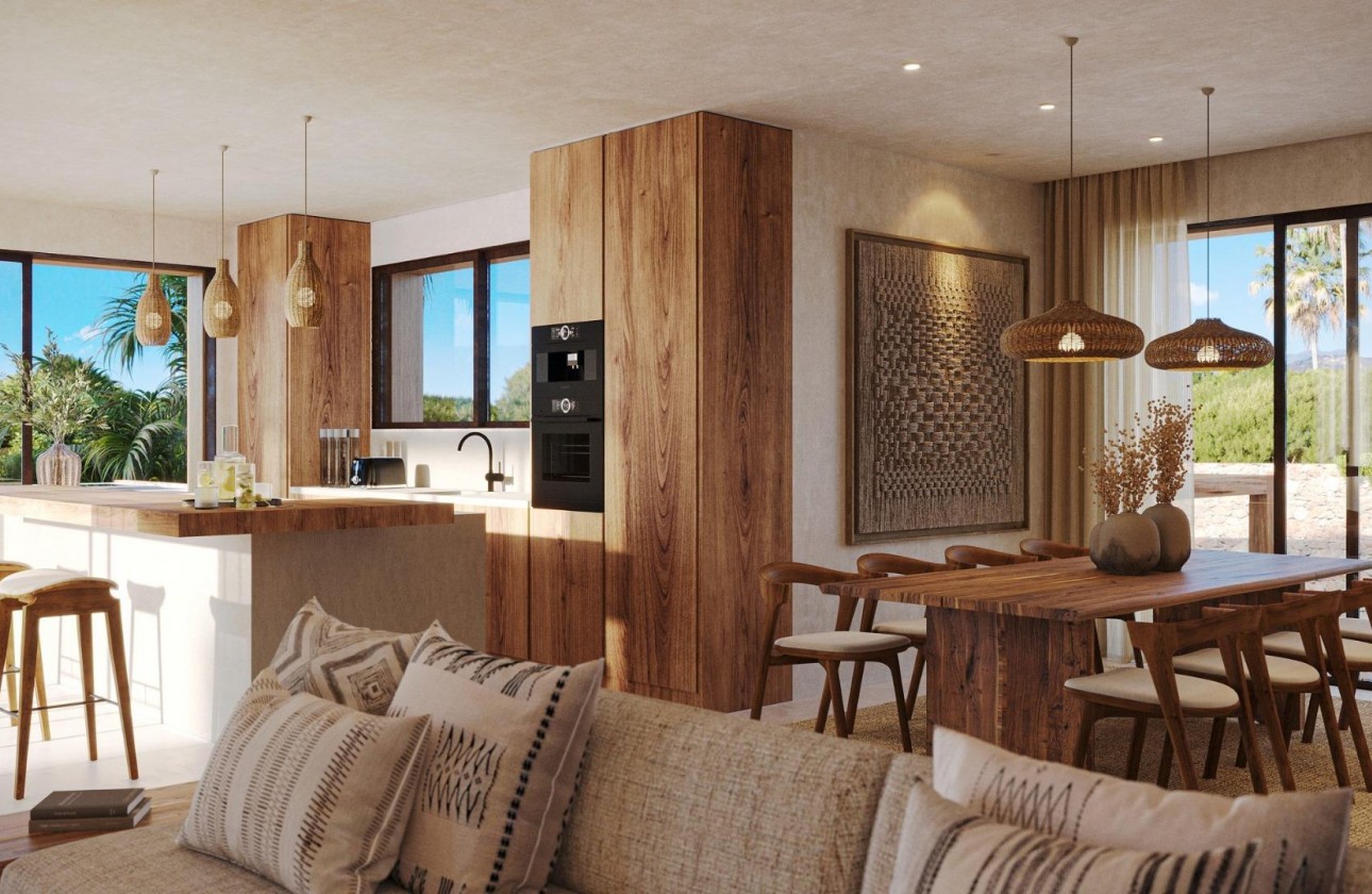 Nueva construcción  - Chalet - Jávea Xàbia - Valle del Sol