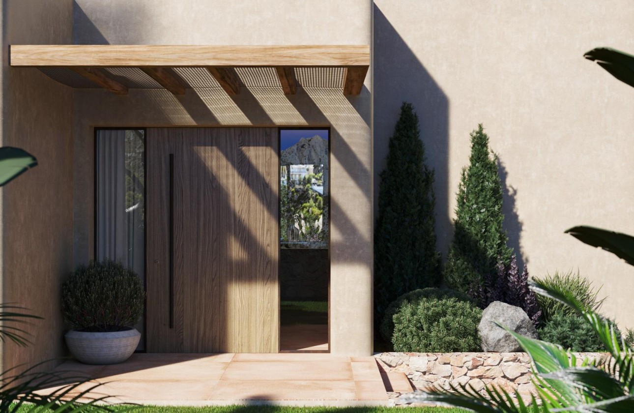 Nueva construcción  - Chalet - Jávea Xàbia - Valle del Sol