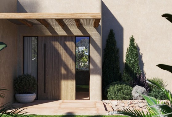 Nueva construcción  - Chalet - Jávea Xàbia - Valle del Sol