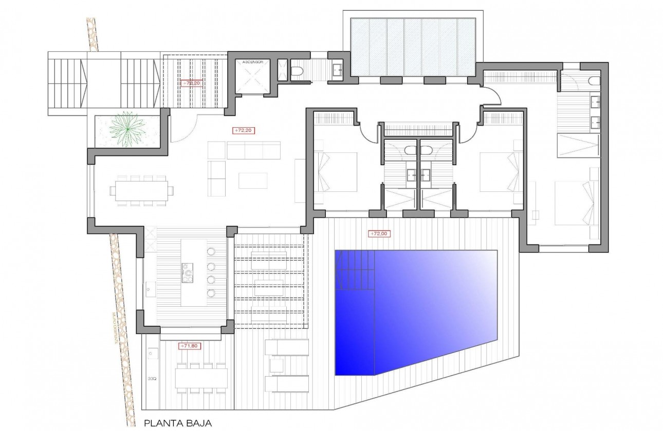 Nueva construcción  - Chalet - Jávea Xàbia - Valle del Sol