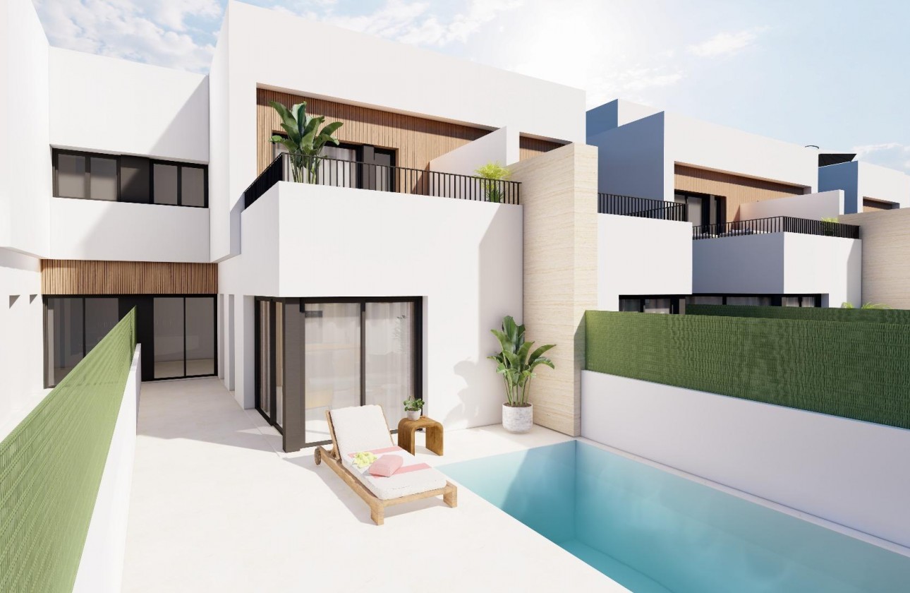 Nouvelle construction - Villa - Santiago de la ribera - SANTIAGO DE LA RIBERA