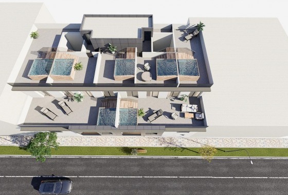 New Build - Apartment / flat - Pilar de la Horadada - pueblo