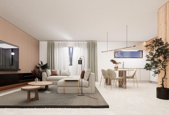 New Build - Apartment / flat - Pilar de la Horadada - pueblo