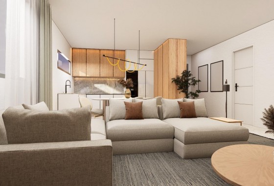 New Build - Apartment / flat - Pilar de la Horadada - pueblo