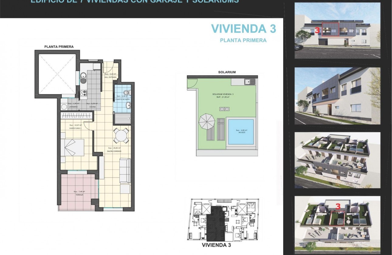 New Build - Apartment / flat - Pilar de la Horadada - pueblo