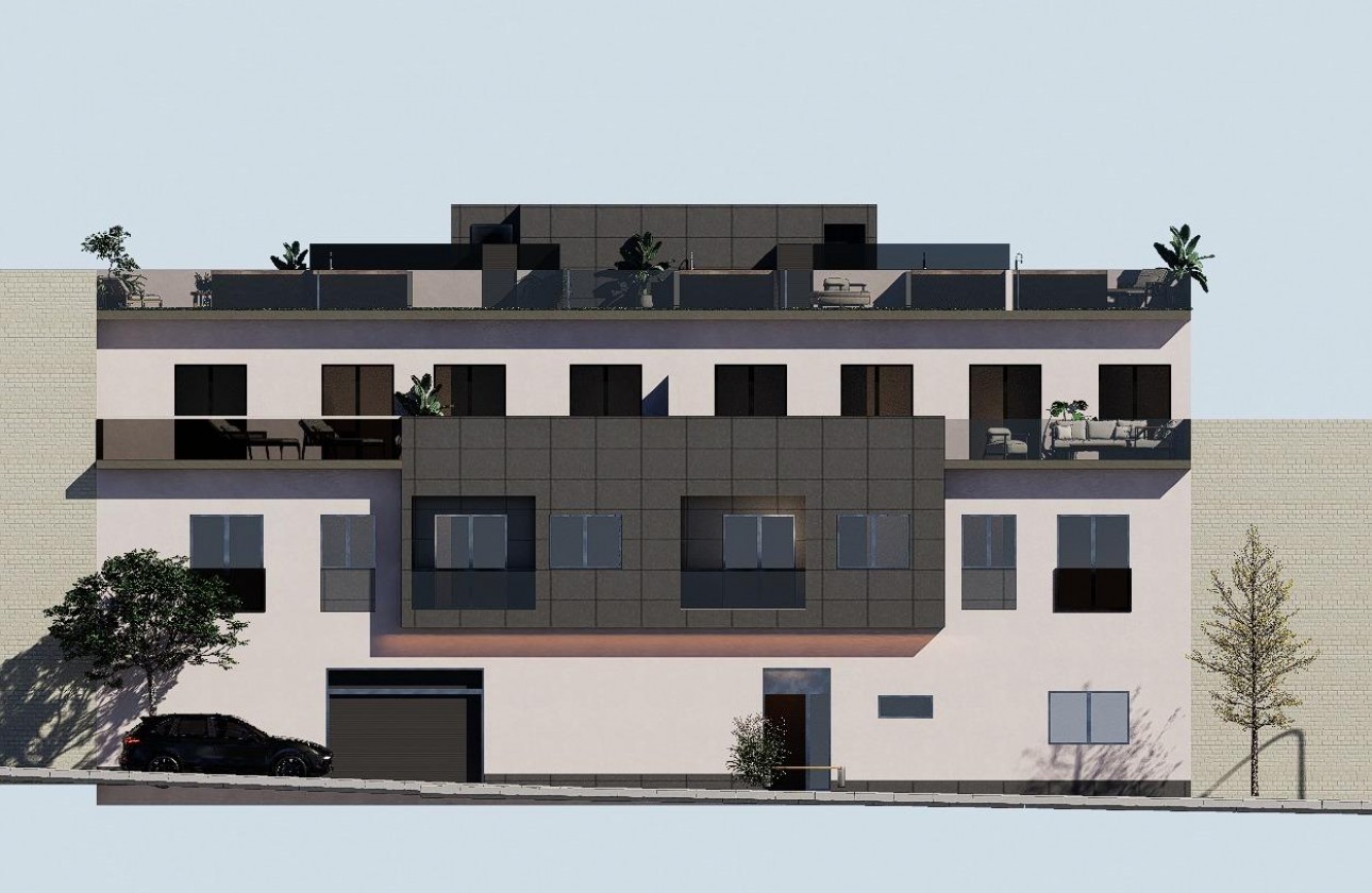 Nueva construcción  - Apartamento / piso - Pilar de la Horadada - pueblo