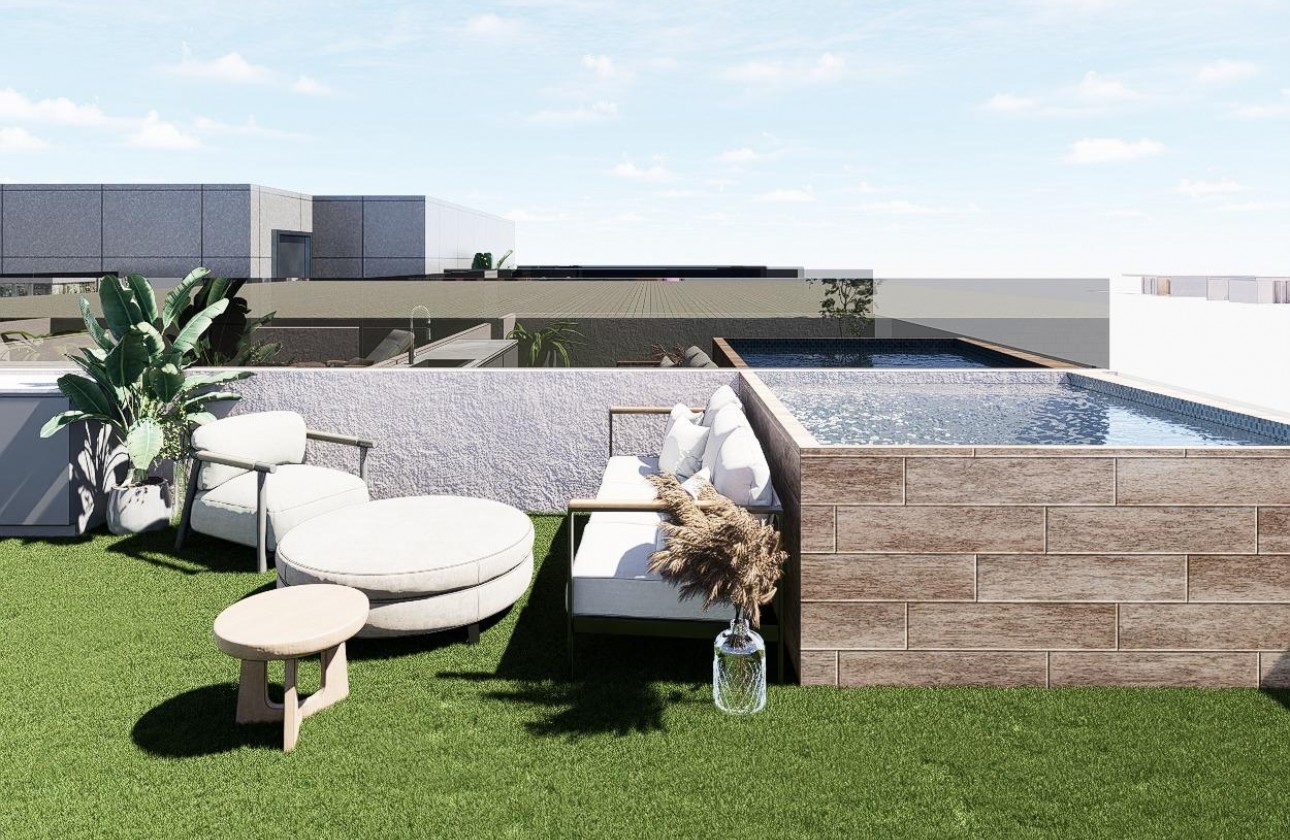 Nueva construcción  - Apartamento / piso - Pilar de la Horadada - pueblo