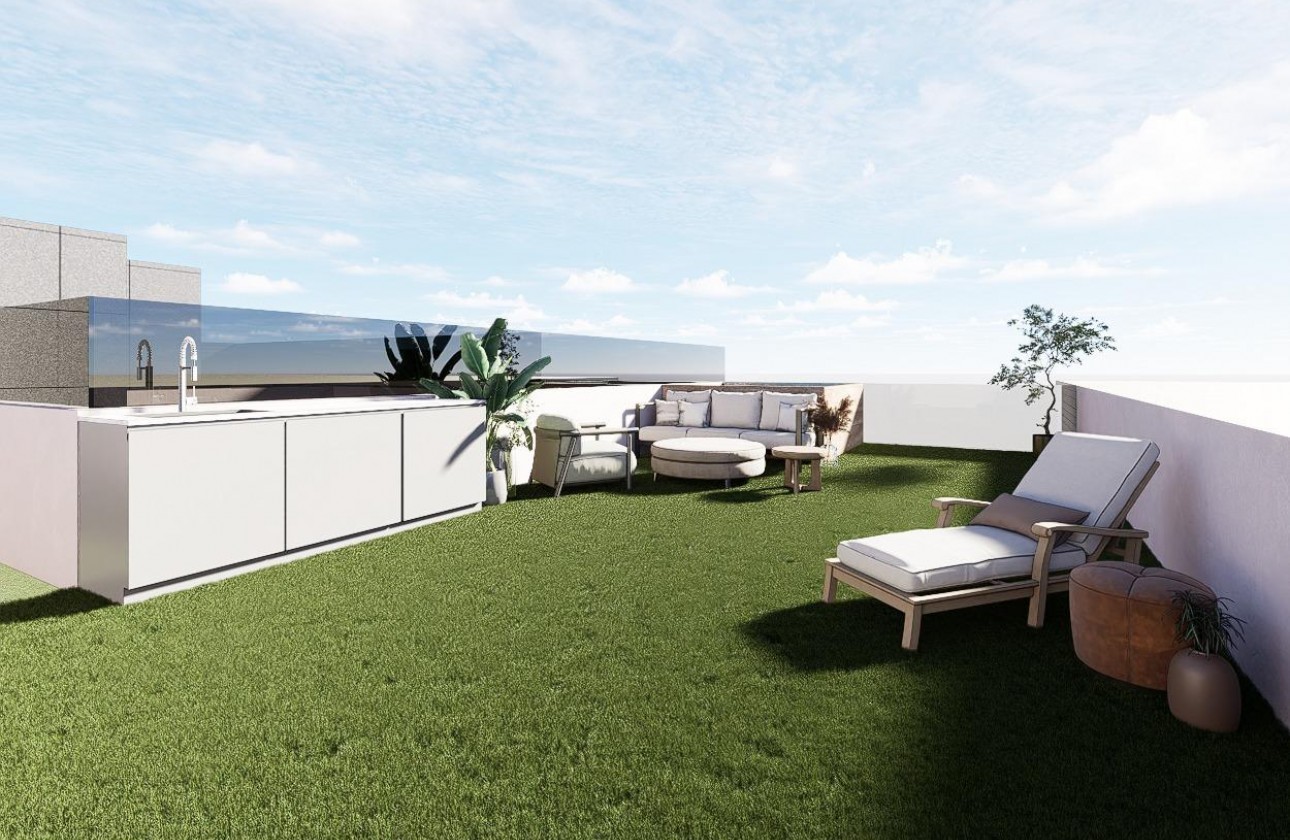 Nueva construcción  - Apartamento / piso - Pilar de la Horadada - pueblo