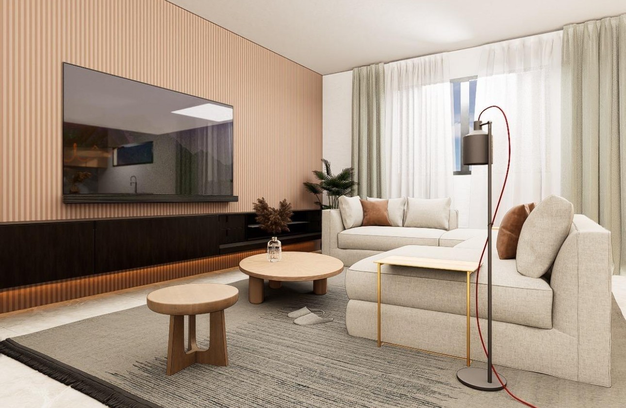 Nueva construcción  - Apartamento / piso - Pilar de la Horadada - pueblo