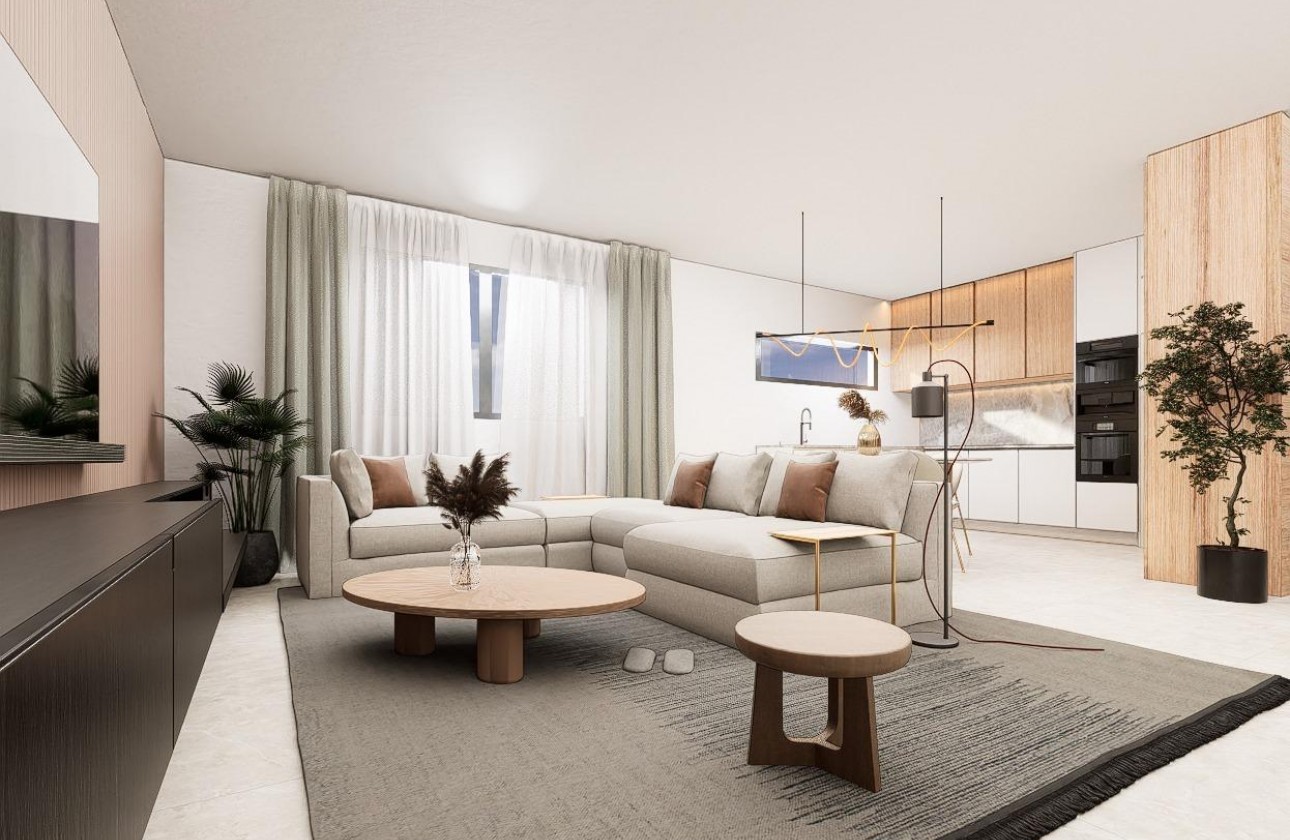 Nueva construcción  - Apartamento / piso - Pilar de la Horadada - pueblo