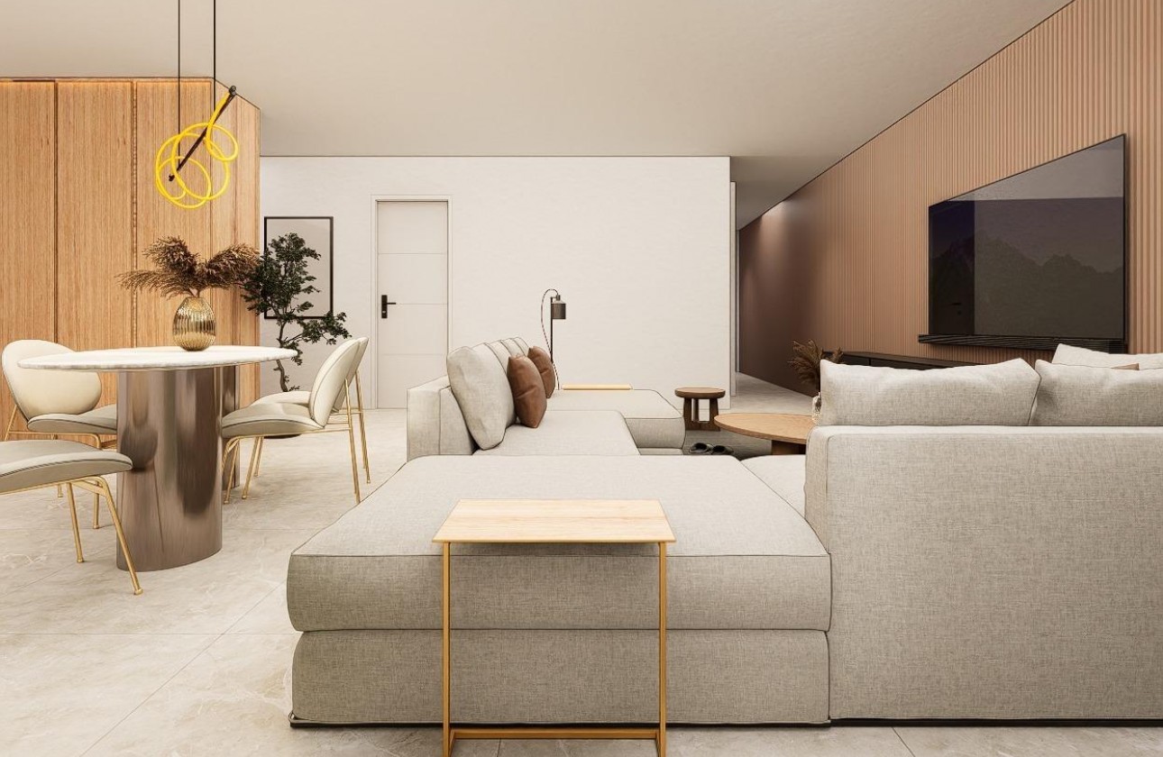 Nueva construcción  - Apartamento / piso - Pilar de la Horadada - pueblo