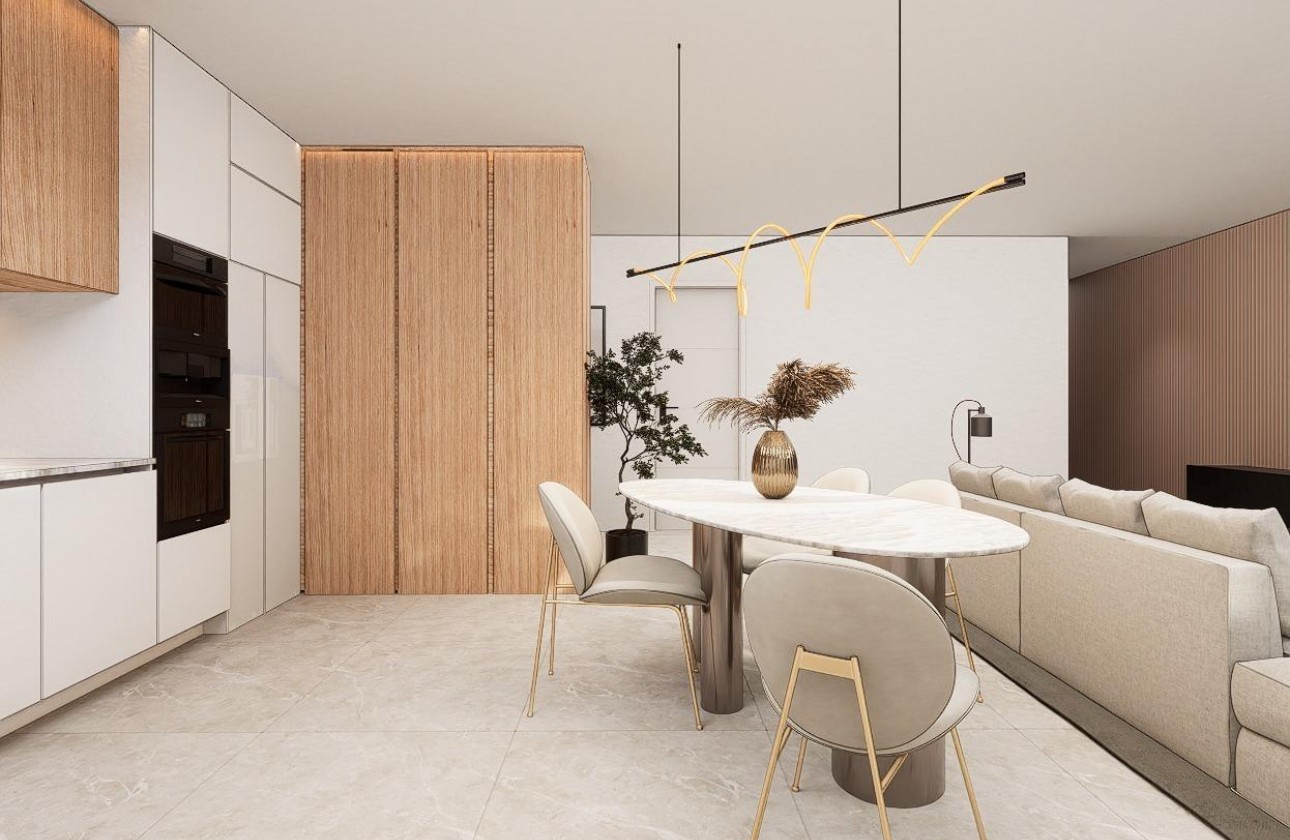 Nueva construcción  - Apartamento / piso - Pilar de la Horadada - pueblo