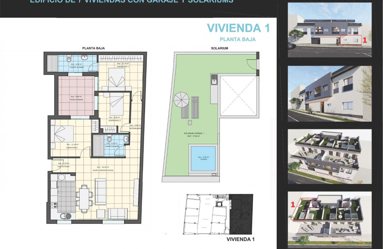 Nueva construcción  - Apartamento / piso - Pilar de la Horadada - pueblo