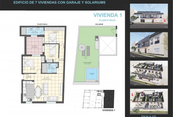 Nueva construcción  - Apartamento / piso - Pilar de la Horadada - pueblo