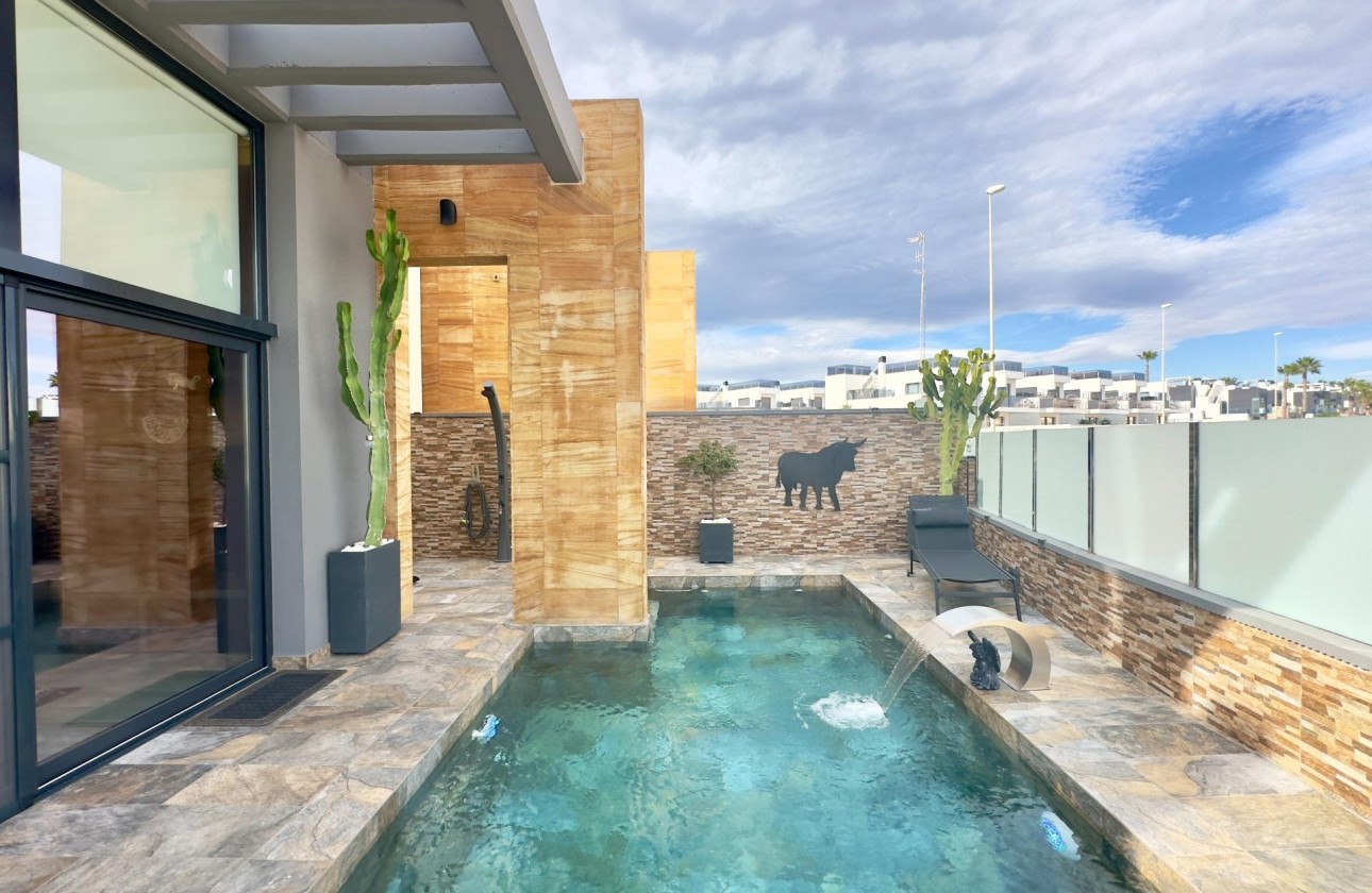 Revente - Villa - Orihuela Costa - Lomas de Cabo Roig