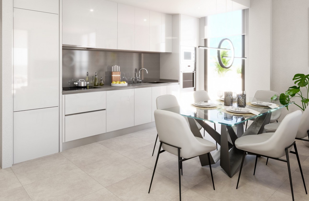 New Build - Apartment / flat - Vera Playa