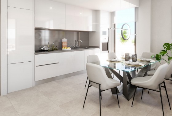 New Build - Apartment / flat - Vera Playa