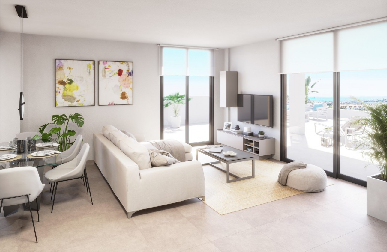 New Build - Apartment / flat - Vera Playa