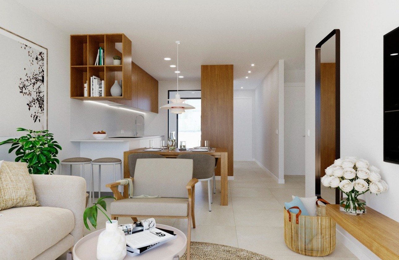 New Build - Bungalow - Torrevieja - Lago Jardín II