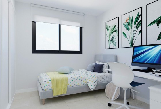 New Build - Bungalow - Torrevieja - Lago Jardín II