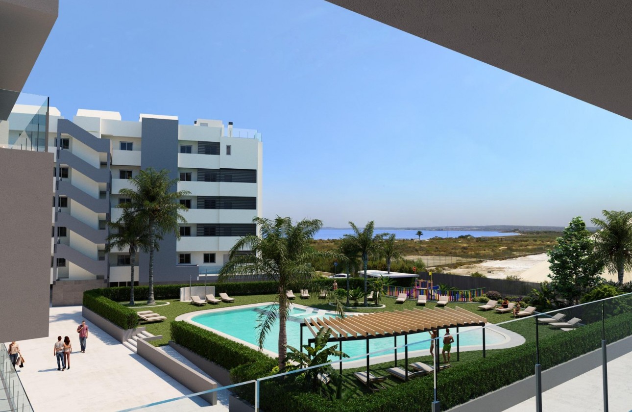 New Build - Apartment / flat - Santa Pola - Playa Tamarit