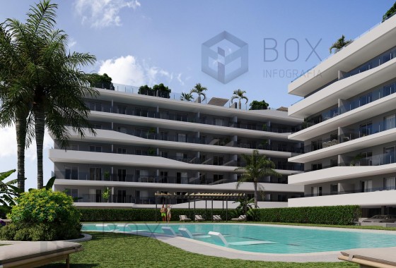 New Build - Apartment / flat - Santa Pola - Playa Tamarit